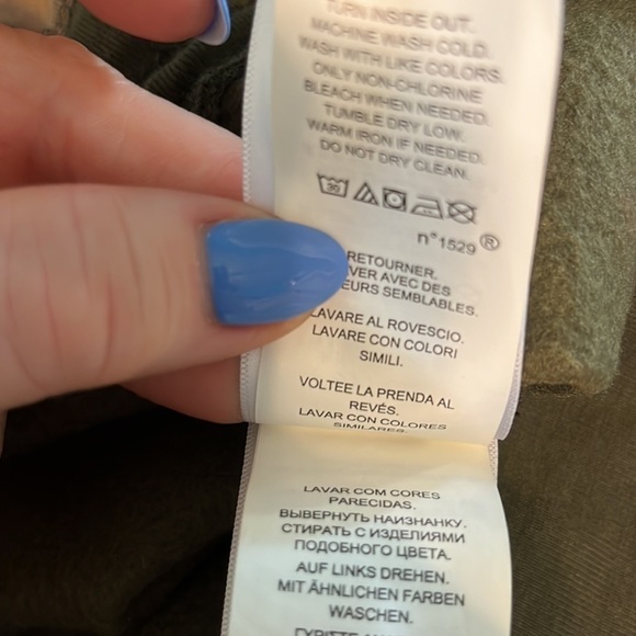 Polo Ralph Lauren Men’s Shorts Bear Fleece Pockets Drawstring Green Size Small - Picture 12 of 14